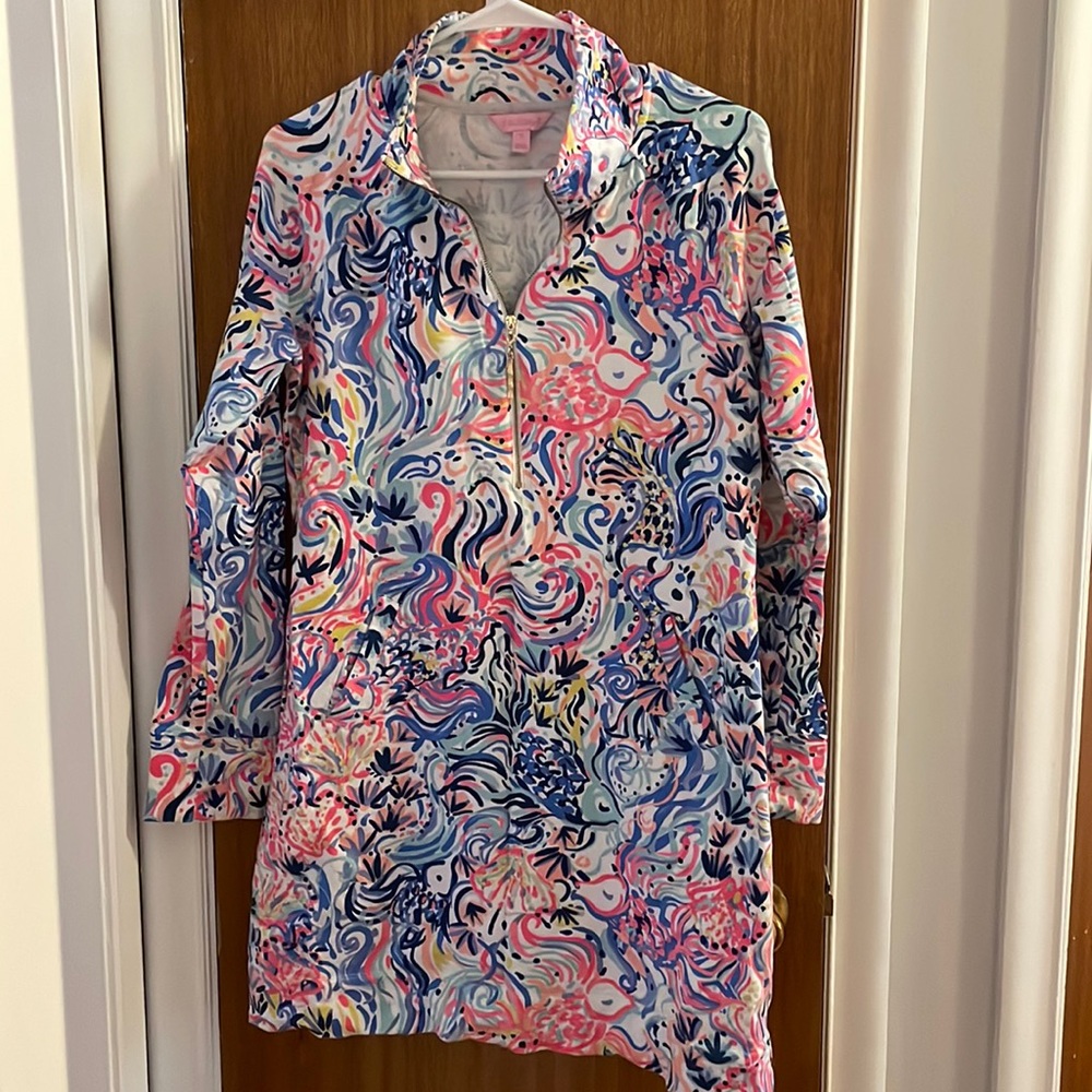 Lilly Pulitzer Skipper Popover Dress